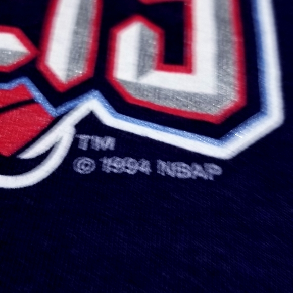 Vintage 1994 Houston Rockets Promo Tee - Picture 5 of 5